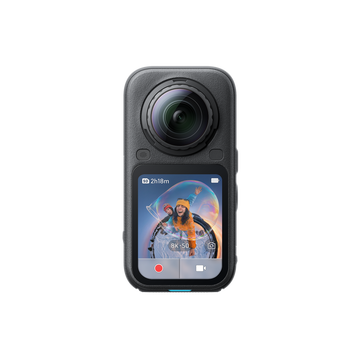 Insta360 X6 Standard Bundle (Midnight Black)