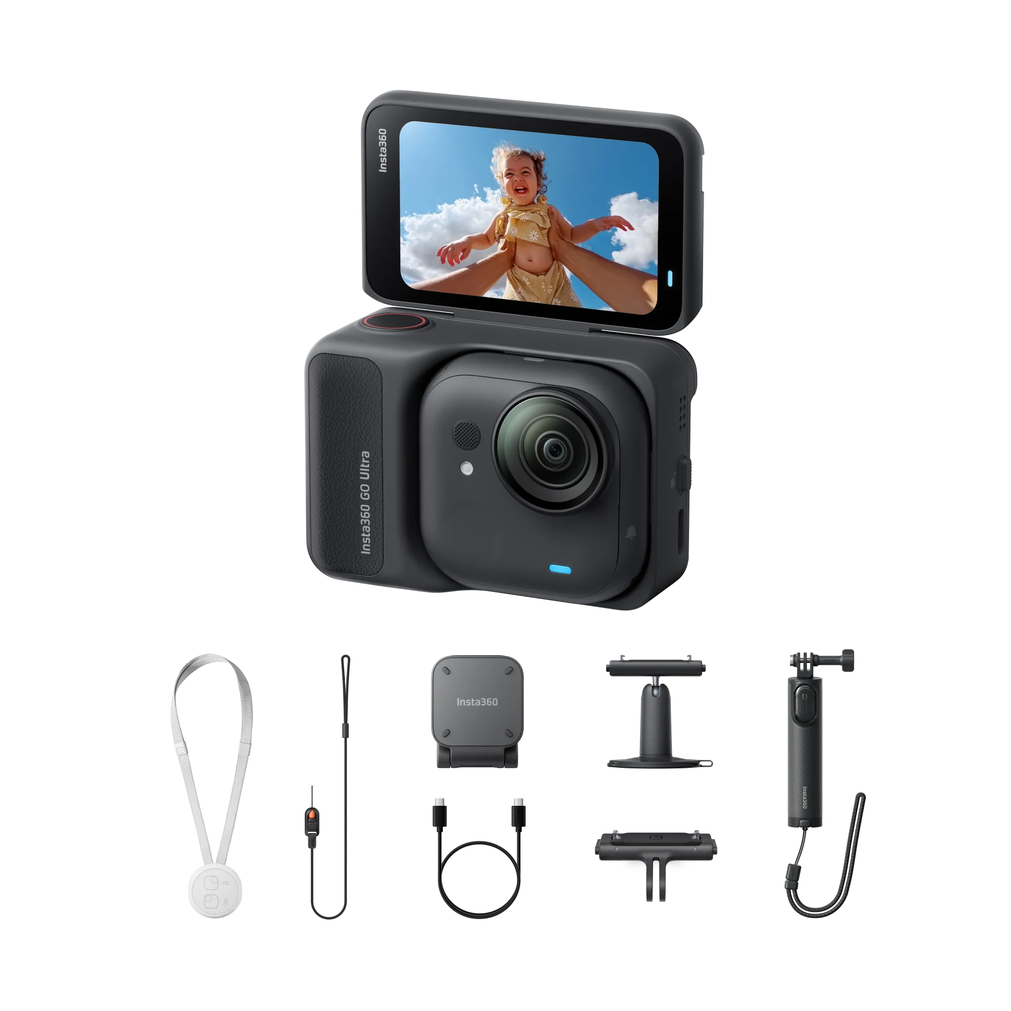 Insta360 GO Ultra Creator Bundle