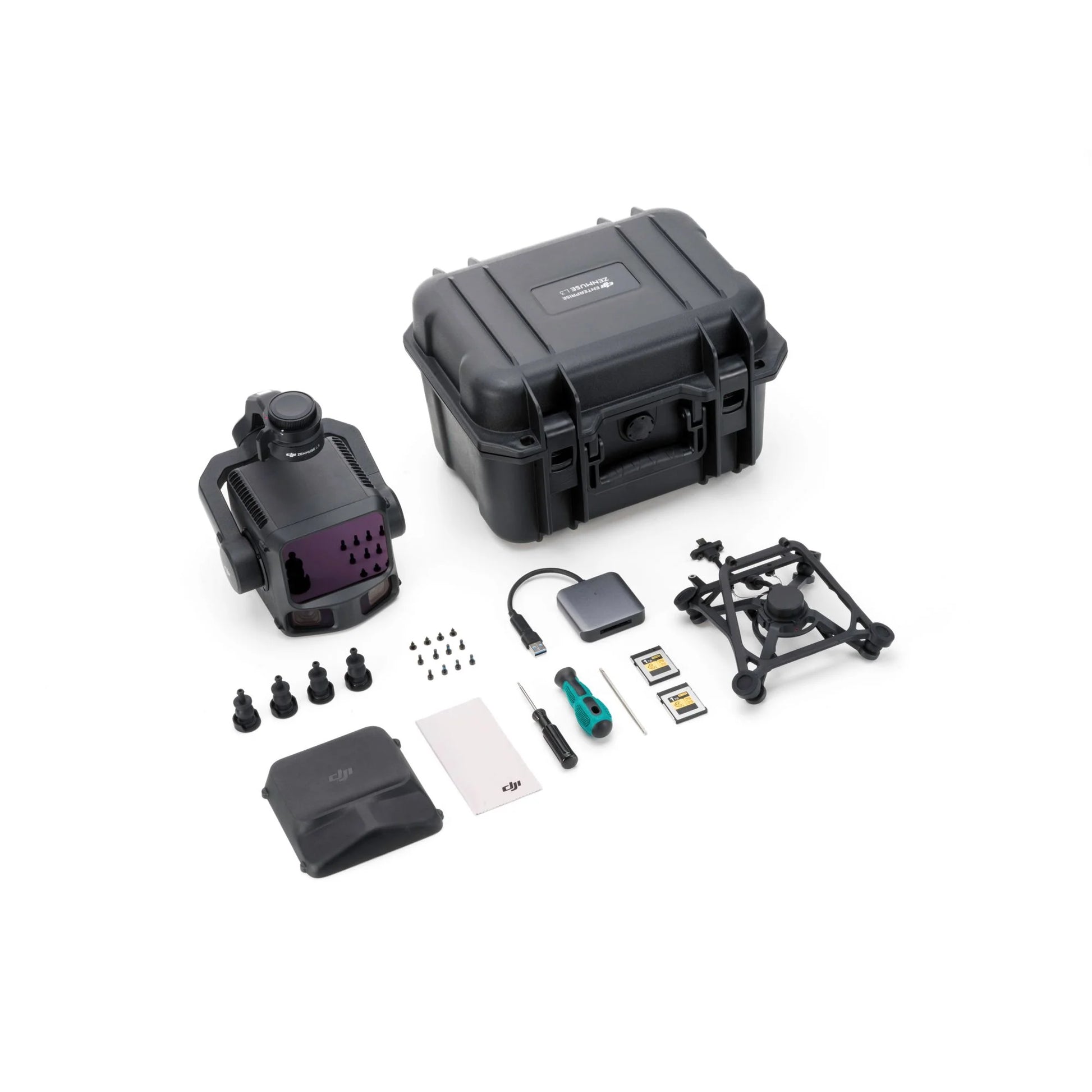 DJI Zenmuse L3 official product feature graphic