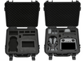 AEROVAULT hard case, shown empty and packed to demonstrate fit; one case included, aircraft and controller not included.
