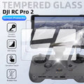 Screen protector shown on DJI RC Pro 2 for fit illustration; RC Pro 2 bundle version only, controller not included.