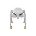 Agibot D1 Pro robot, front view on white background.