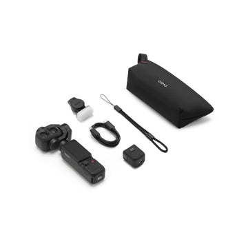 Osmo Pocket 4P Standard Combo+Exclusive Bundle
