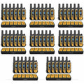 Illustrated set of 48 DeWalt DXFRS300 radios with eight six-port chargers
