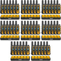 Illustrated set of 48 DeWalt DXFRS800 radios with eight six-port chargers