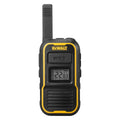 Front view of the DeWalt DXFRSBH600 business two-way radio