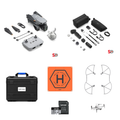 What's in the box — DJI Air 3S + Pocket 4P Sky to Story Bundle