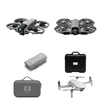 What's in the box — DJI Avata 360 + Neo 2 Family Flight Club Bundle