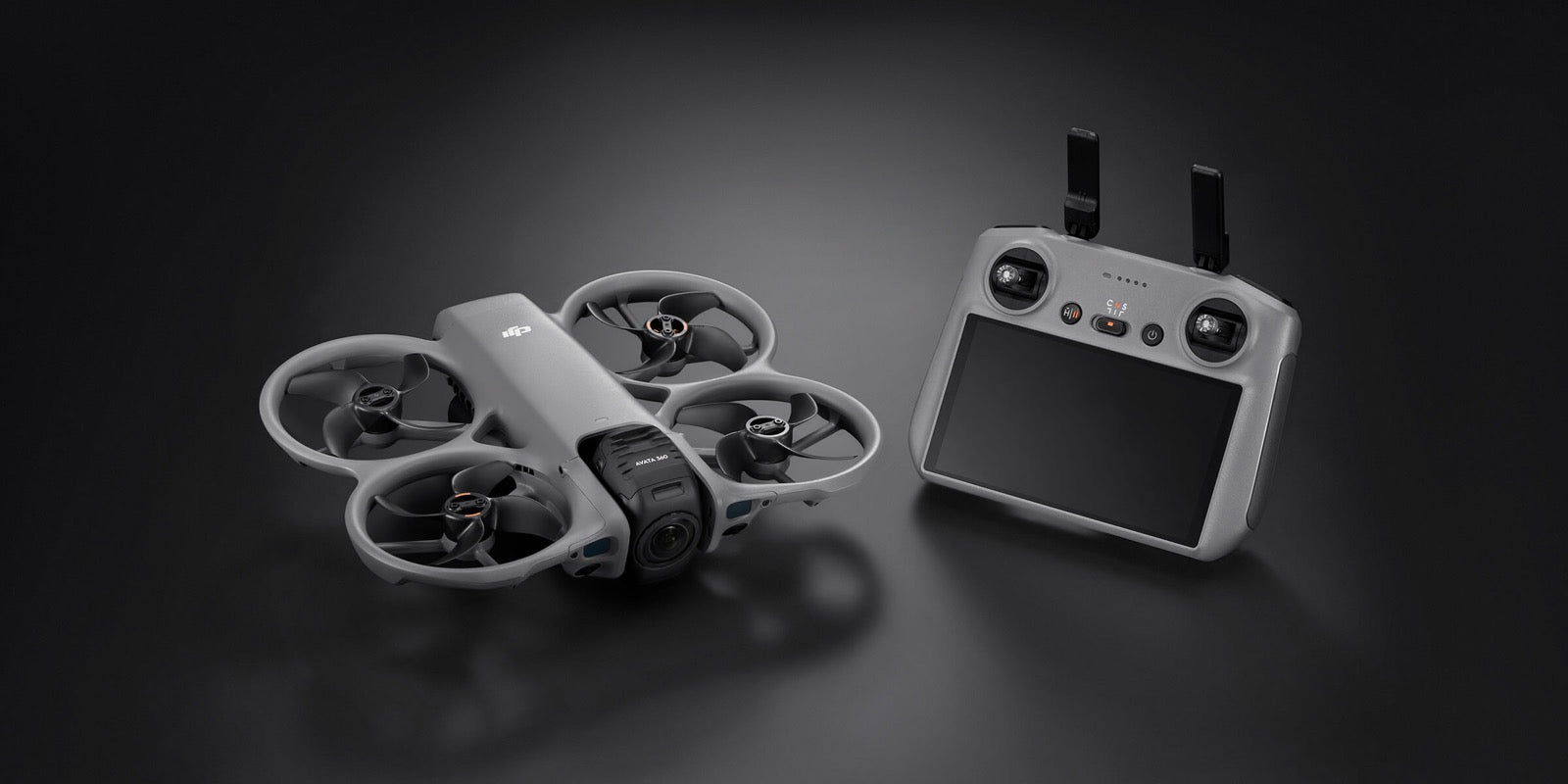 DJI Avata 360 drone with DJI RC 2 controller