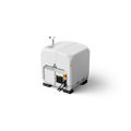 DJI Dock 4 viewed at an angle with its cover closed