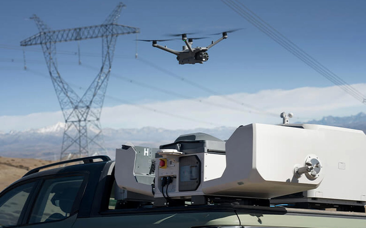 DJI Dock 3 with Matrice 4D enterprise deployment