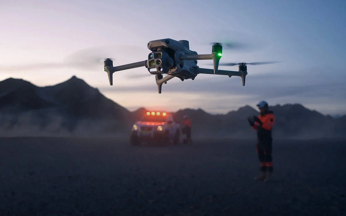 DJI Matrice 4 Series enterprise drone for inspection and public safety