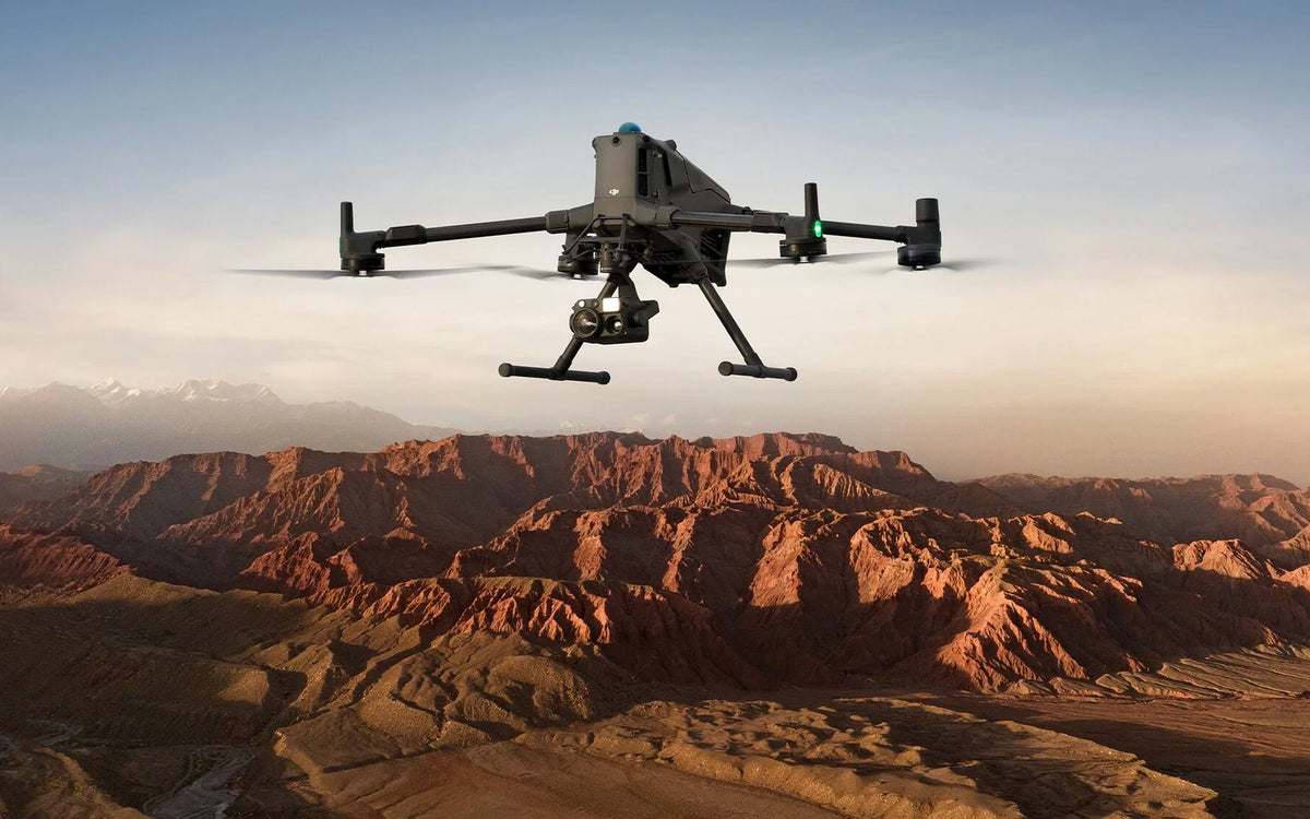DJI Matrice 400 enterprise drone for inspection and mapping in Canada