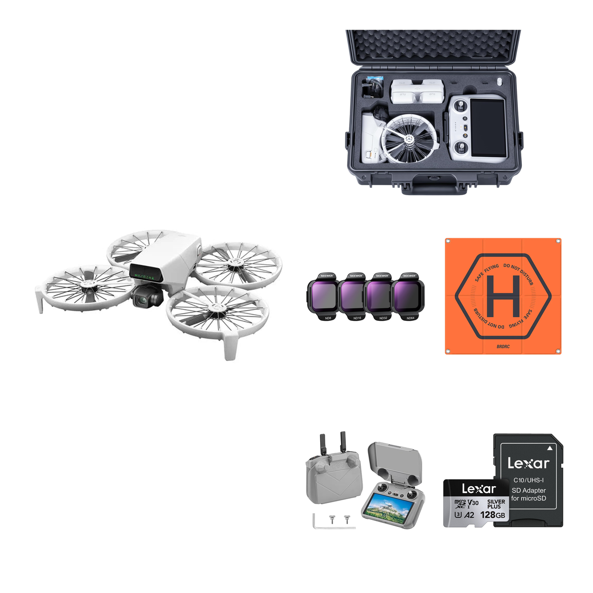 What's in the box — DJI Flip Family Memory Maker Bundle