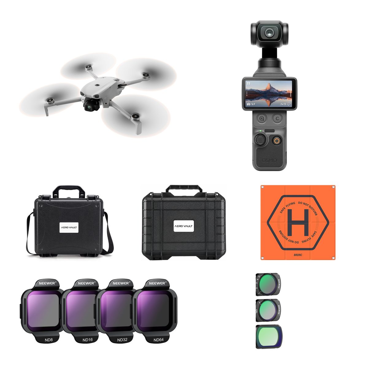 What's in the box — DJI Lito X1 + Pocket 4 Weekend Double Take Bundle