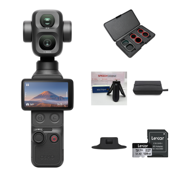 What's in the box — DJI Osmo Pocket 4P Everyday Director Bundle