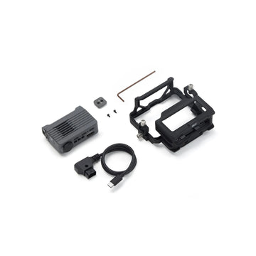 DJI SDR Transmission 2 Expansion Accessory Kit with expansion plate, cage, cold shoe adapter, D-TAP cable and hex key