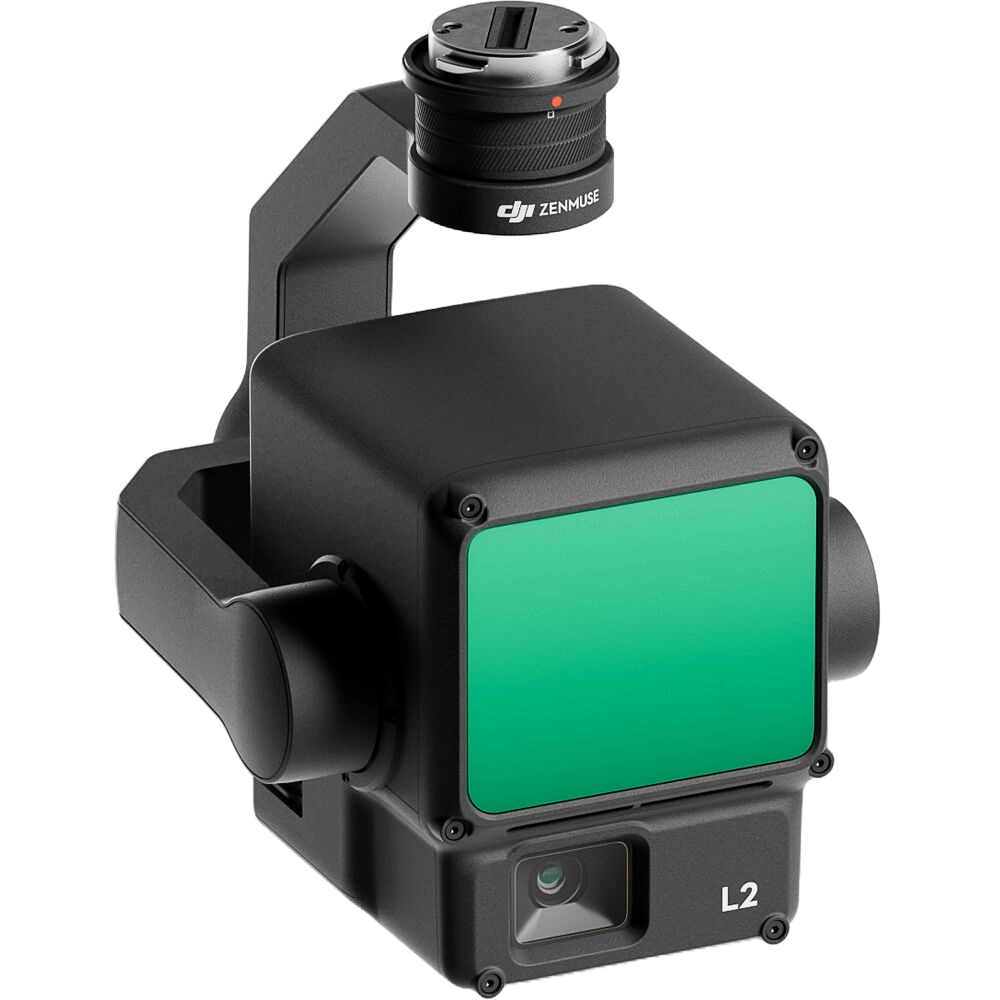 DJI Zenmuse L2 payload and protective case
