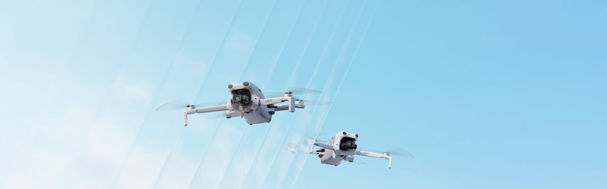 DJI Lito 1 and Lito X1 camera drones in the DJI Lito series