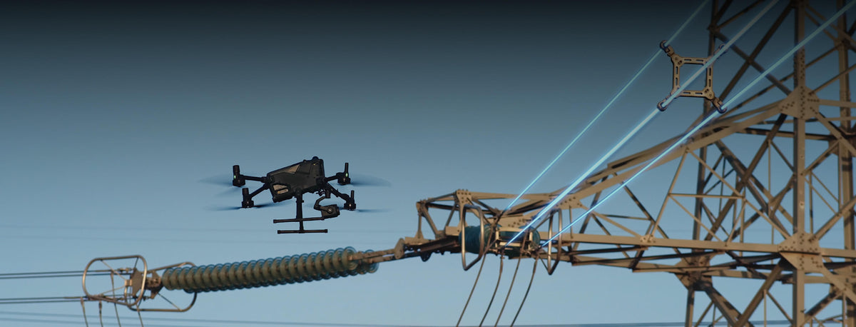 DJI enterprise drone operation in Canada