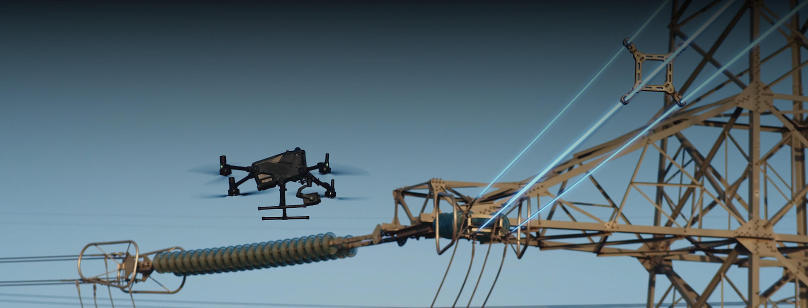 DJI enterprise drone program used for secure government and enterprise operations in Canada