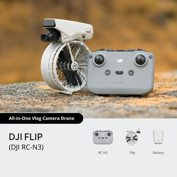 DJI Flip (DJI RC-N3)*Open Box*