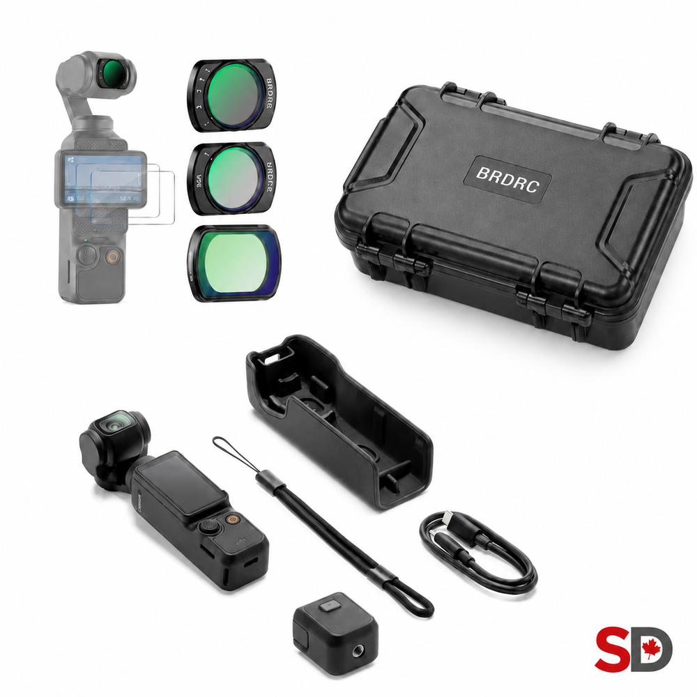 DJI Osmo Pocket 3 Standard Combo+Exclusive Bundle