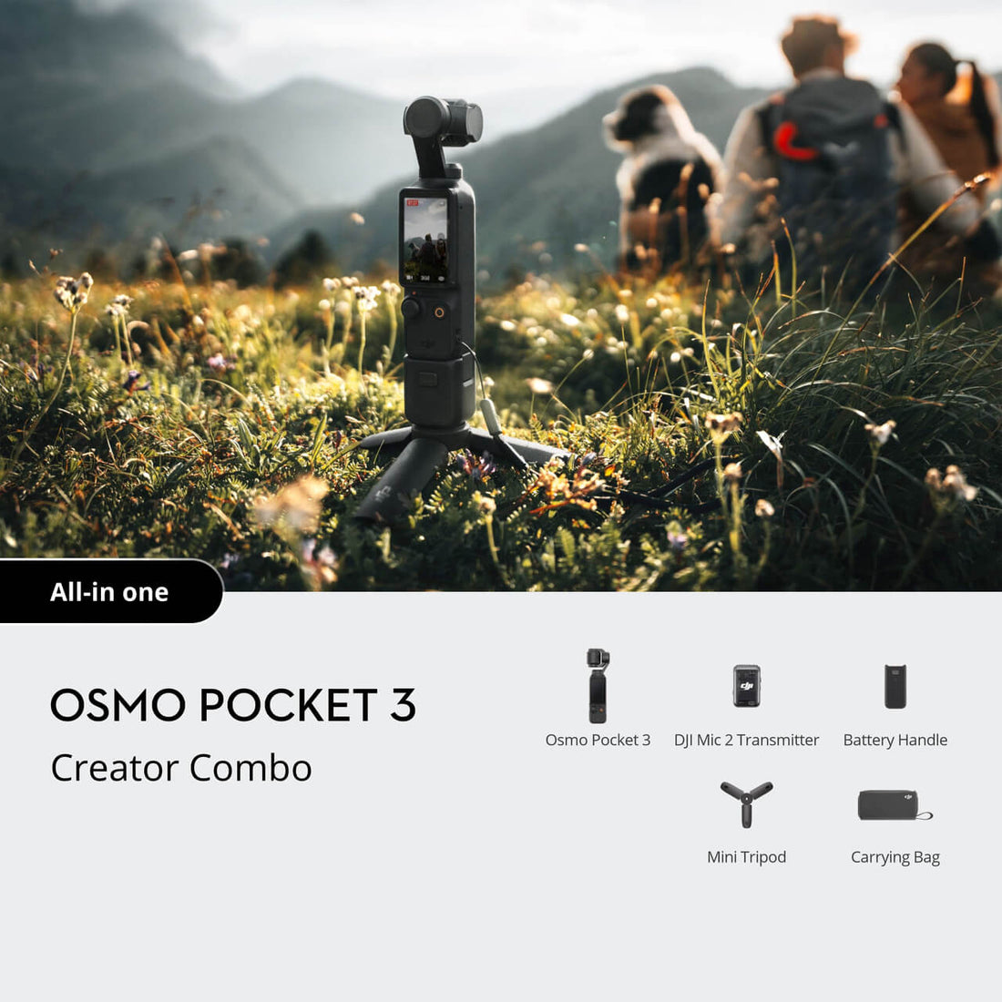 DJI OSMO Pocket 3 Creator Combo in stock