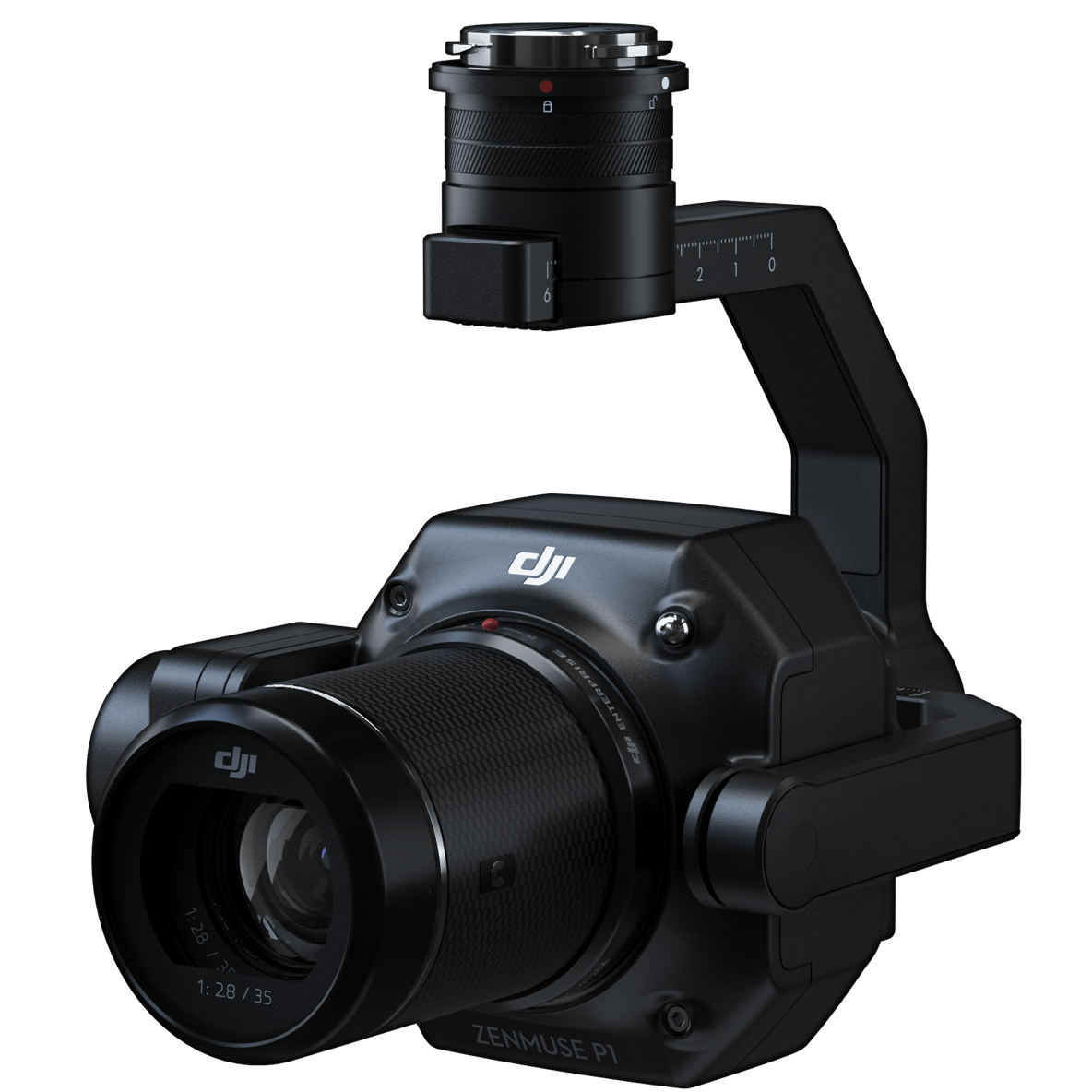 DJI Zenmuse P1 full-frame photogrammetry camera