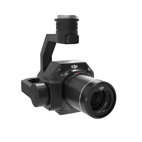 DJI Zenmuse P1 official mapping feature image