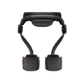 Rear view of the Hypershell X Carbon powered exoskeleton