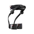 Rear three-quarter view of the Hypershell X Carbon powered exoskeleton
