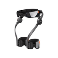 Three-quarter product render of Hypershell X Go powered exoskeleton