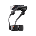 Rear three-quarter view of the Hypershell X Go powered exoskeleton