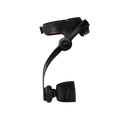 Hypershell X Max S black exoskeleton, side profile with the leg frame pointing left