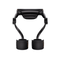 Hypershell X Max S black exoskeleton, rear view