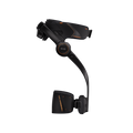 Hypershell X Max S black exoskeleton, side profile with the leg frame pointing right