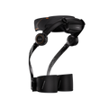Hypershell X Max S black exoskeleton, rear three-quarter view