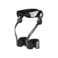Three-quarter product render of Hypershell X Pro powered exoskeleton