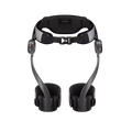 Front interior view of Hypershell X Pro exoskeleton with waist belt and leg supports