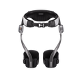 Hypershell X Pro S black exoskeleton, front interior view