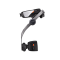 Hypershell X Pro S black exoskeleton, side profile with the leg frame pointing left