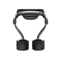 Hypershell X Pro S black exoskeleton, rear view