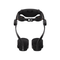 Front interior view of Hypershell X Ultra exoskeleton with waist belt and leg supports