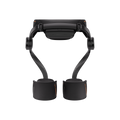Rear view of the Hypershell X Ultra powered exoskeleton