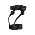 Rear three-quarter view of the Hypershell X Ultra powered exoskeleton