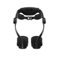 Hypershell X Ultra S black exoskeleton, front interior view