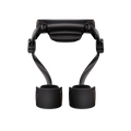 Hypershell X Ultra S black exoskeleton, rear view