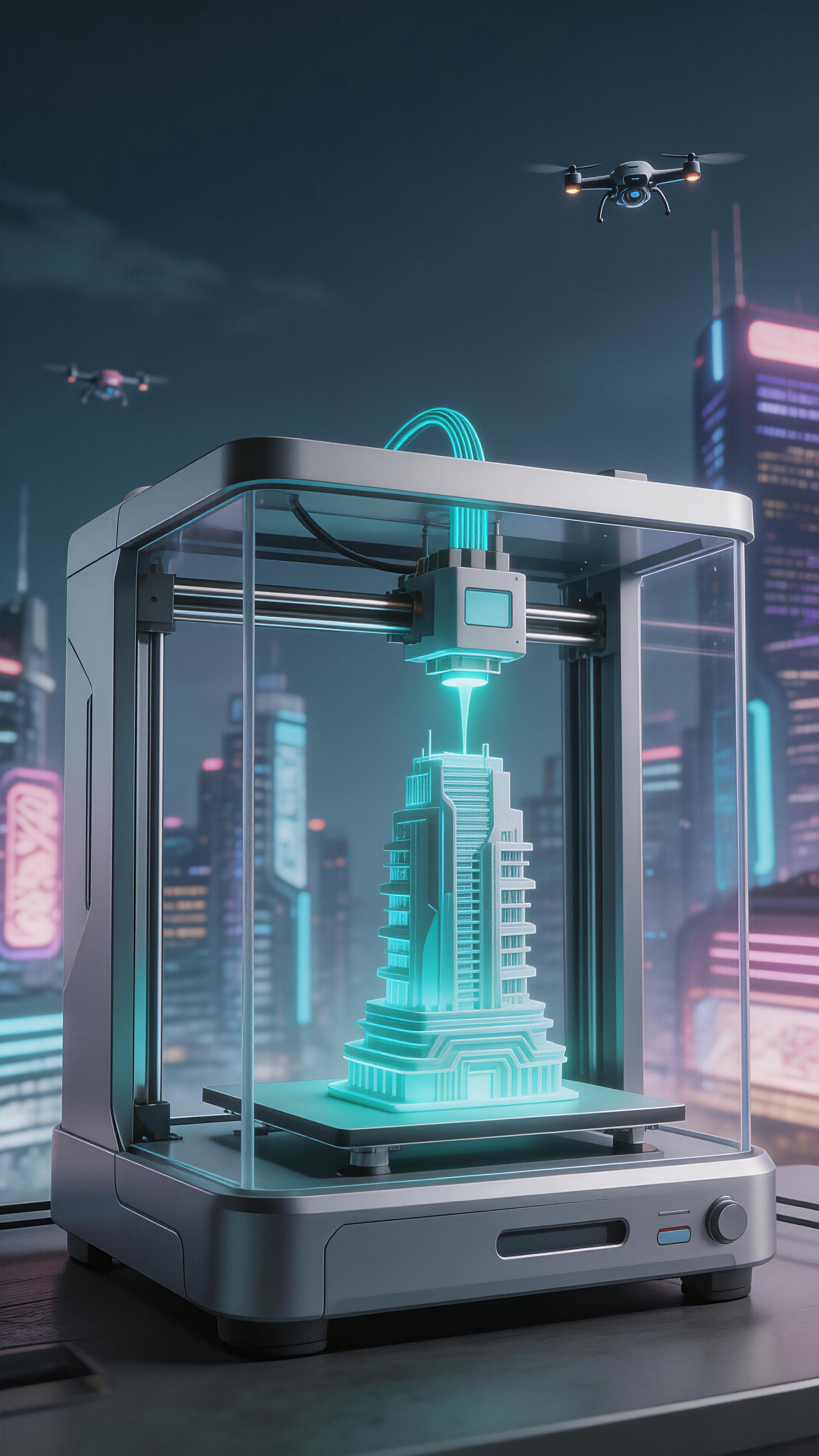 DJI enterprise drone demo in Canada provided by Speedydrone