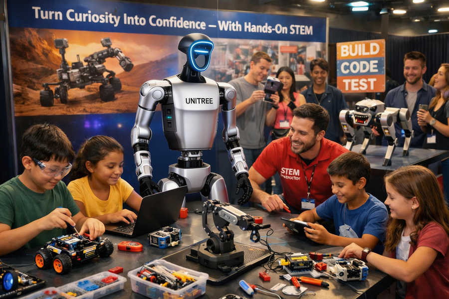 Own the Attention of the Entire Room